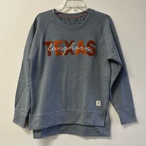 Pressbox Texas Longhorns Embroidered Sweatshirt